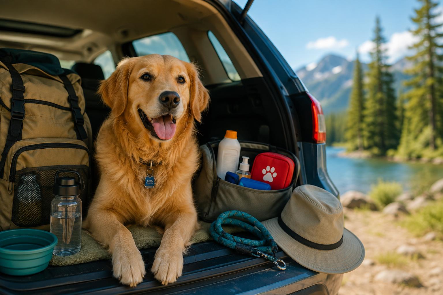 Exploring The Outdoors With Your Pet